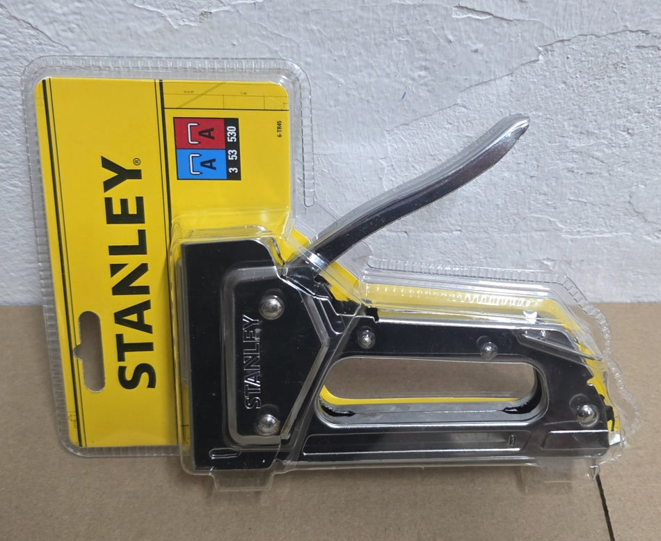 STANLEY Handtacker TR45 (für Typ-A-Klammern 6–10mm) 6-TR45