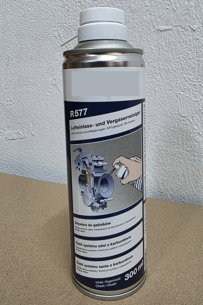 Lufteinlass- und Vergasserreiniger Spray (300ml) R577