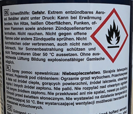 Schweißhilfe Spray (400ml)