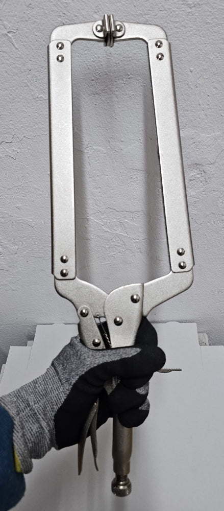Gripzange C-Form (450mm)