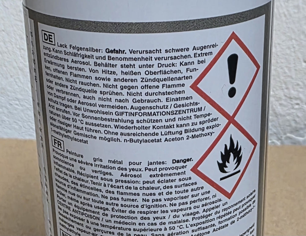 Sprühlack Felgensilber (400ml) L216