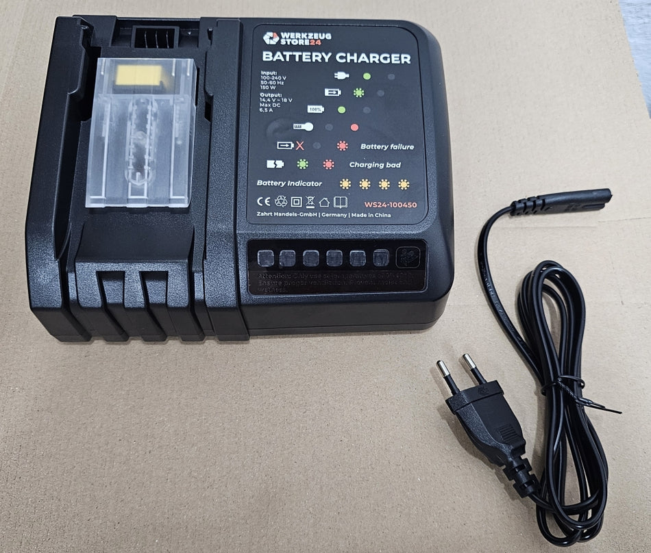 WS24 Ladegerät für 18V Makita Akkus