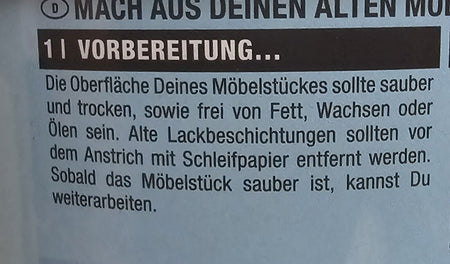 BONDEX Kreidefarbe (500ml) Farbe wählbar