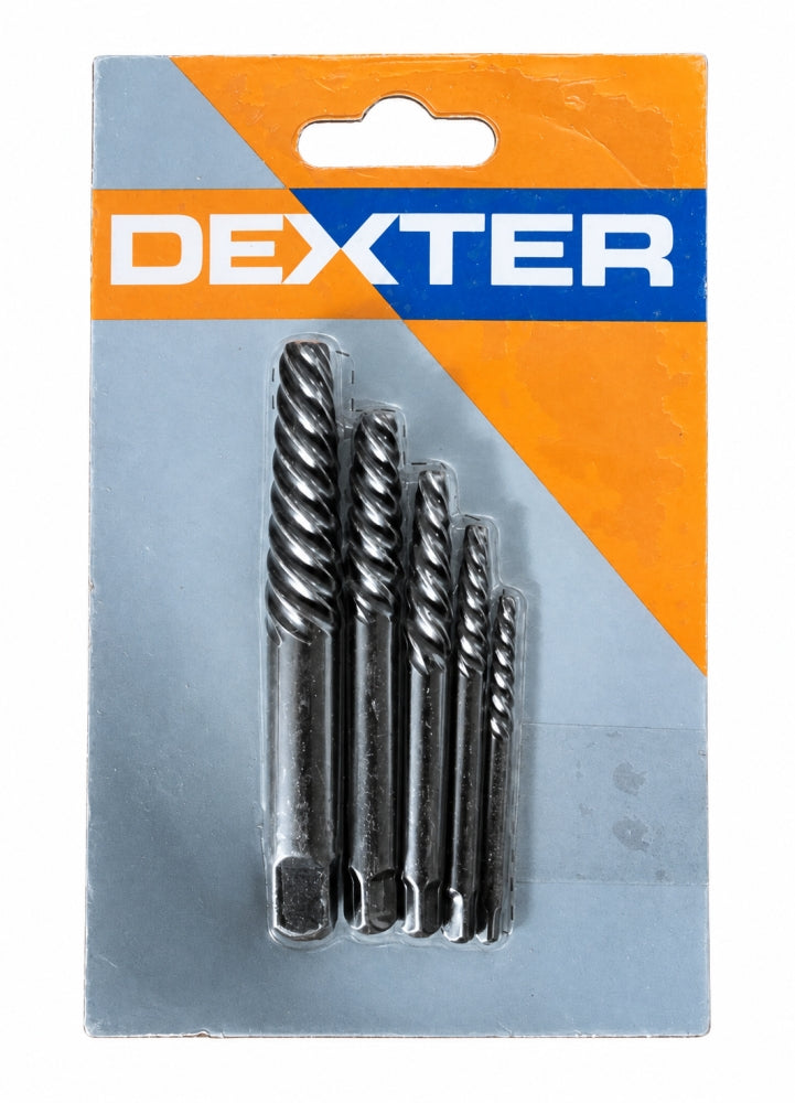 DEXTER Schraubenausdreher Satz (5-teilig, SW 3-22mm)