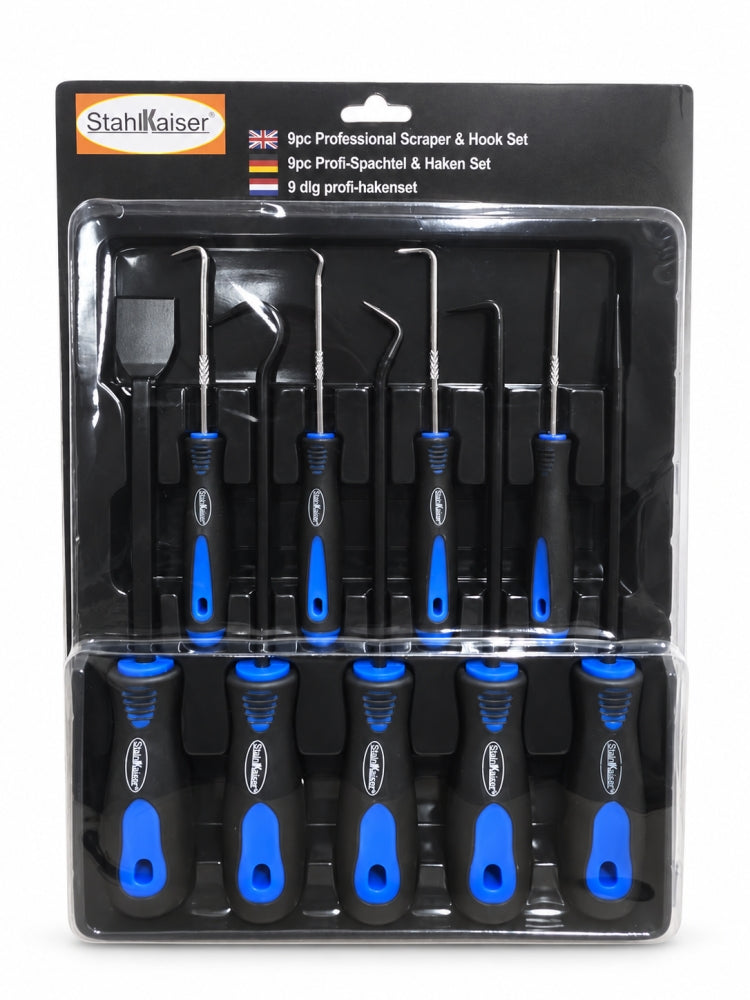 STAHLKAISER Schaber- & Haken-Set (9-teilig, 260 mm)