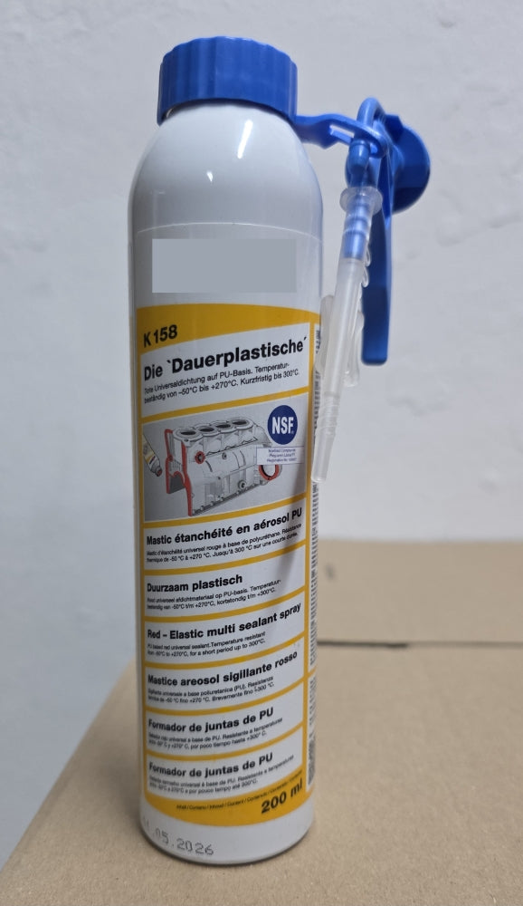 Motoren- und Gehäuse-Dichtmasse 'Die Dauerplastische' (200ml) K158