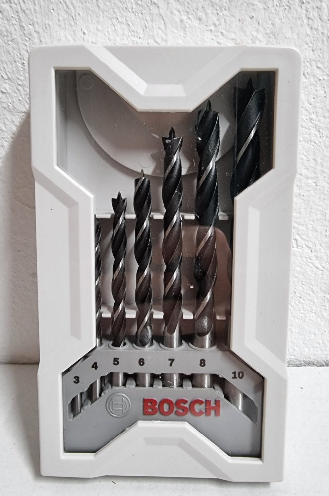 BOSCH Holzbohrer-Set (7-teilig)