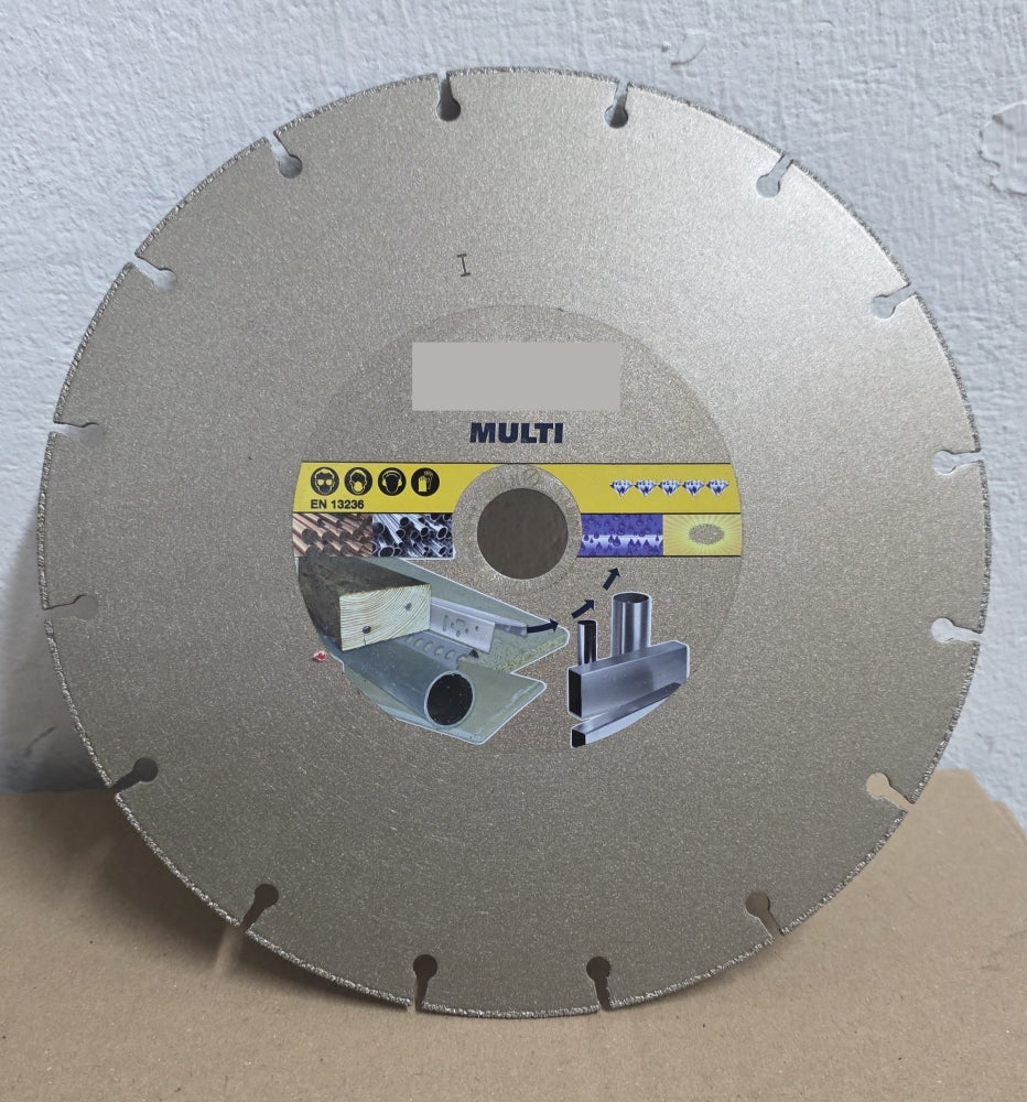 Diamanttrennscheibe (Ø 230 x 22,23mm) für Multi Material