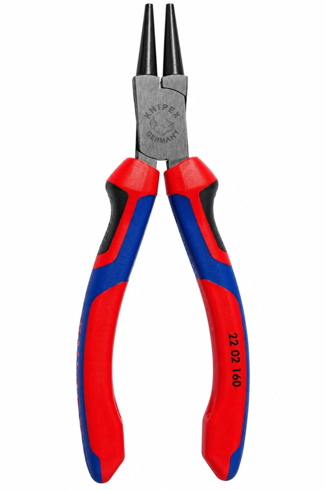 KNIPEX Rundzange mit Comfort-Griffen (160 mm) 2202160