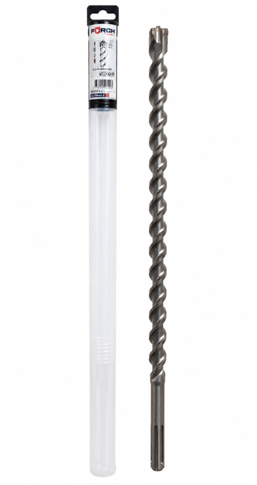 FÖRCH Ultimax 5* Hammerbohrer SDS-max (24 x 690 x 550 mm, 6-Schneider, Vollhartmetall) 563824690