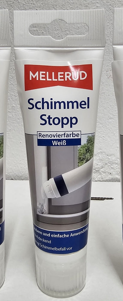 MELLERUD Schimmelstopp Renovierfarbe weiß (90ml)