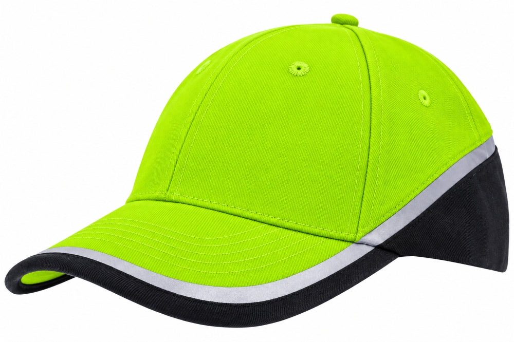 PROCERA Baseballcap 'DOBBELT' mit Reflexelementen (NEON GELB)