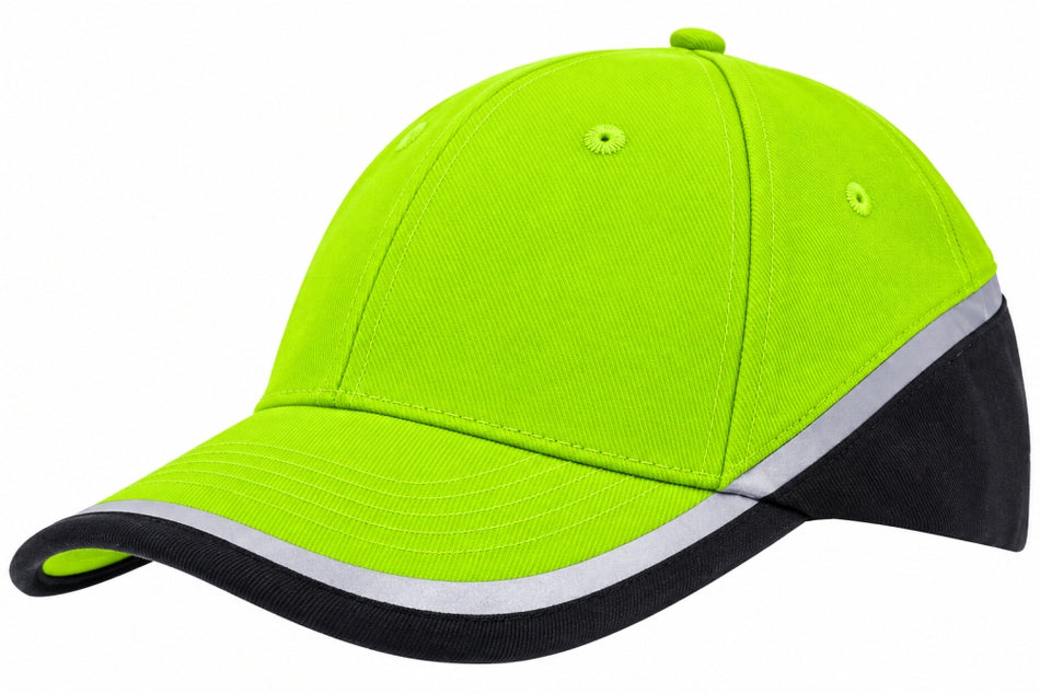 PROCERA Baseballcap 'DOBBELT' mit Reflexelementen (NEON GELB)