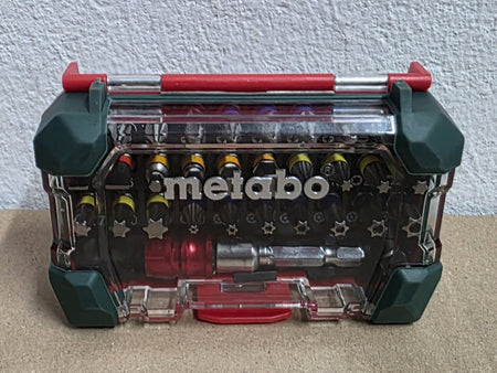 METABO Bitsatz mit Bithalter (32-teilig)
