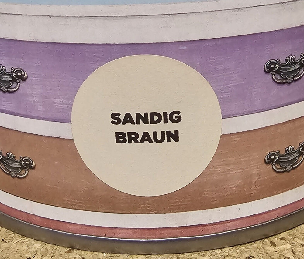 BONDEX Kreidefarbe (500ml) Farbe wählbar  / (Art) Sandig Braun