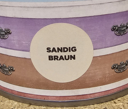 BONDEX Kreidefarbe (500ml) Farbe wählbar  / (Art) Sandig Braun