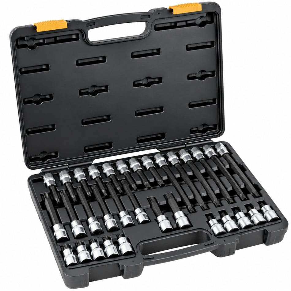 FÖRCH Torx Schraubendreher-Einsatz-Satz 1/2' (32-teilig) 445790