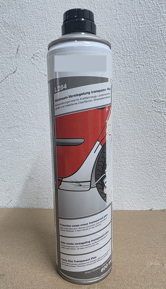 Hohlraum-Versiegelung Spray plus transparent L264 (600ml)