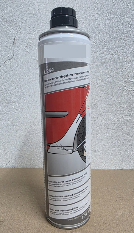 Hohlraum-Versiegelung Spray plus transparent L264 (600ml)