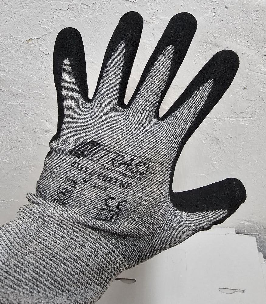 10 Paar NITRAS Schnittschutzhandschuhe 'CUT3' [Gr. wählbar]