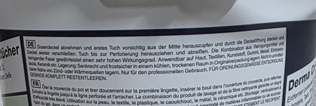 Derma Craft Feucht-Reinigungstücher (72 Stück)