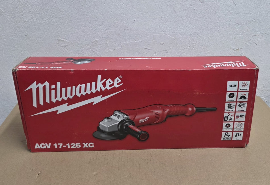 MILWAUKEE Winkelschleifer 'AGV 17-125 XC' (1750 W, 125 mm, 11.000 U/min, Anti-Kickback) 4933449850