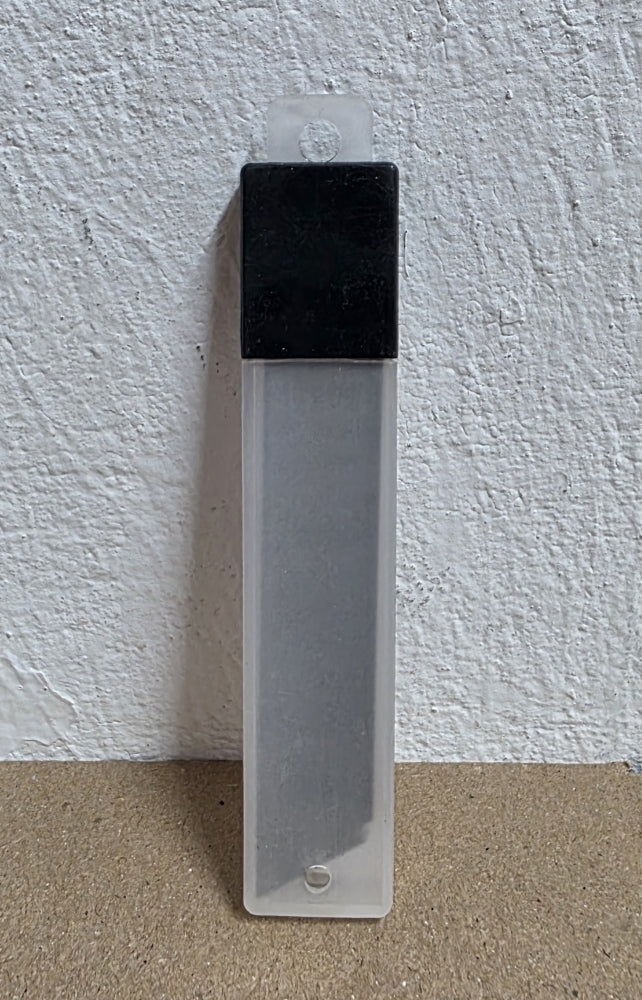 10x SBS Cuttermesser-Ersatzklingen (18mm, 0,5mm, 8 Segmente)