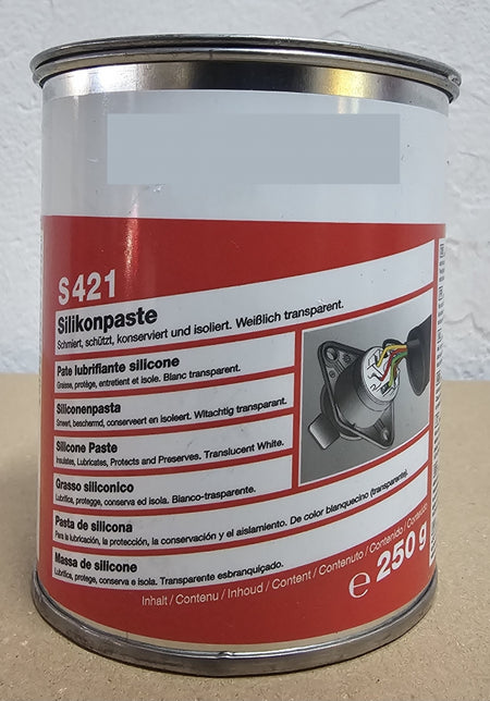 Silikonfett-Paste 'S421' (250g Dose)