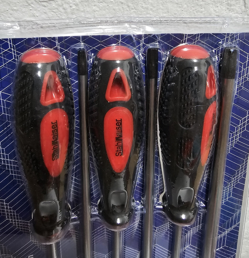 Torx Schraubendreher-Satz (6-teilig, extra lang 325mm)