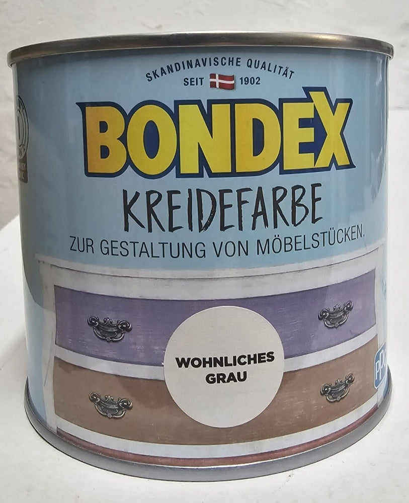 BONDEX Kreidefarbe (500ml) Farbe wählbar