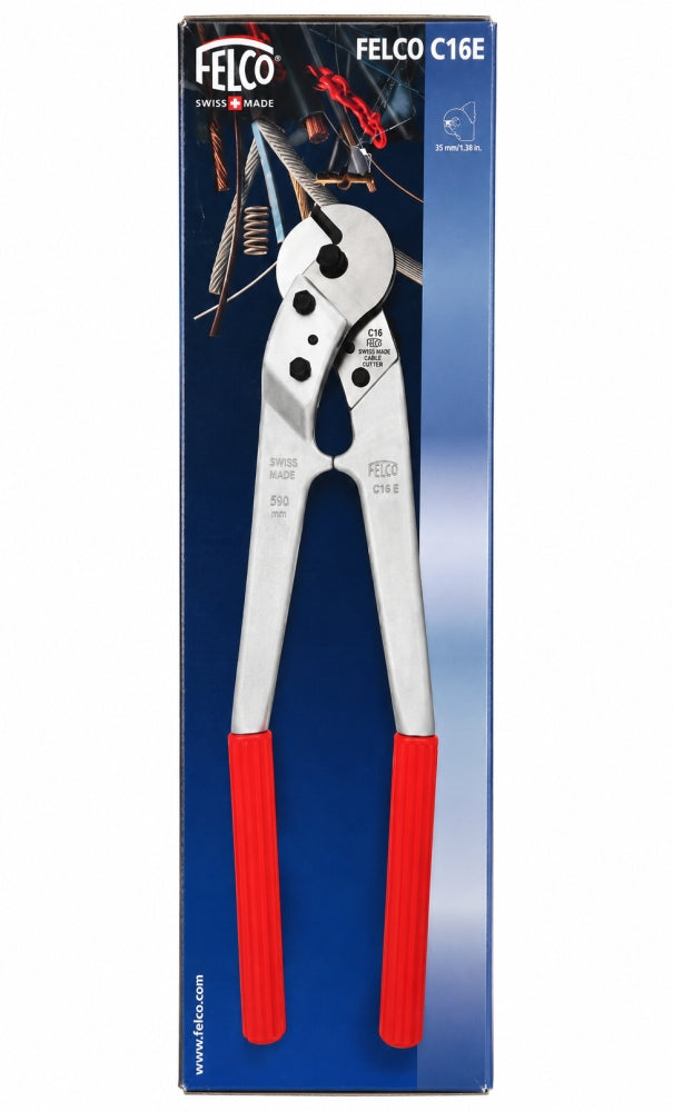 FELCO Kabelschere 'C16E' Kunststoff-Überzug (590mm)