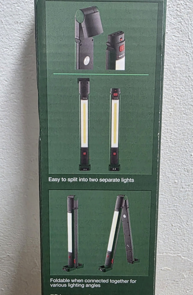 PARKSIDE LED-Akku-Arbeitsleuchte PAS 4000 A1 (600lm / 2× 2.000mAh)