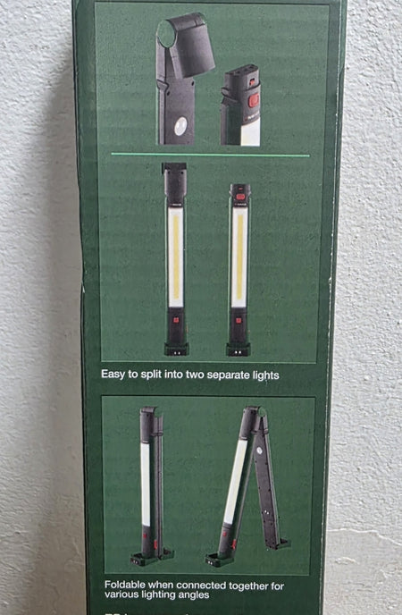 PARKSIDE LED-Akku-Arbeitsleuchte PAS 4000 A1 (600lm / 2× 2.000mAh)