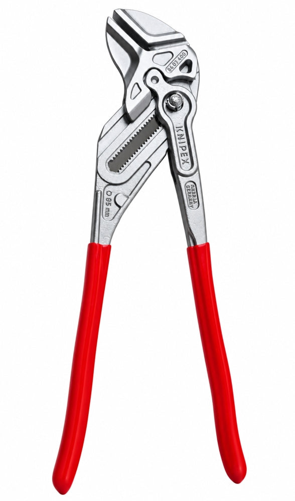 KNIPEX Zangenschlüssel mit glatten Greifbacken (400 mm, bis 85 mm) 8603400