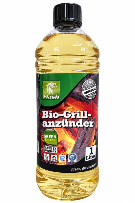 FLASH Bio-Grillanzünder flüssig geruchsneutral (1 Liter)