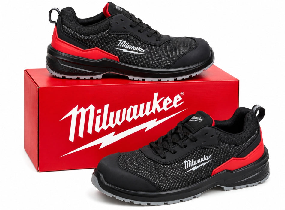 MILWAUKEE FLEXTRED S1PS Sicherheitsschuh (Gr. 46) Schwarz (ESD, FO, SR) 4932493698