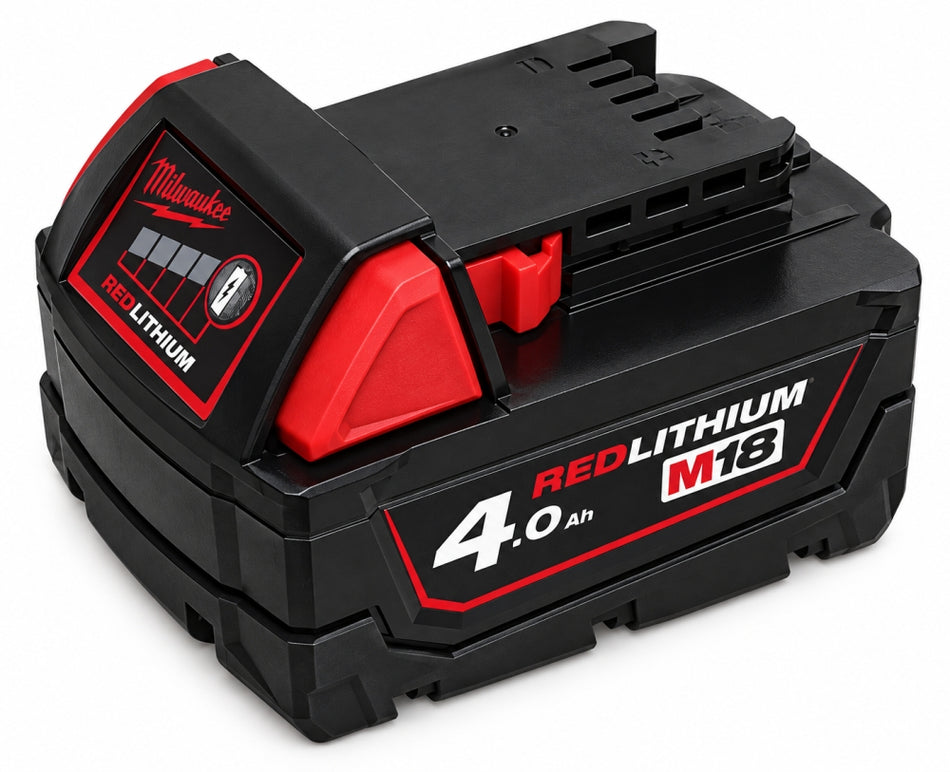 MILWAUKEE 18V Akku 'M18 B4' (18V / 4,0Ah) 4932430063