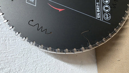 Kreissägeblatt Aluminium Ø 190 x 30 mm (56 Zähne)