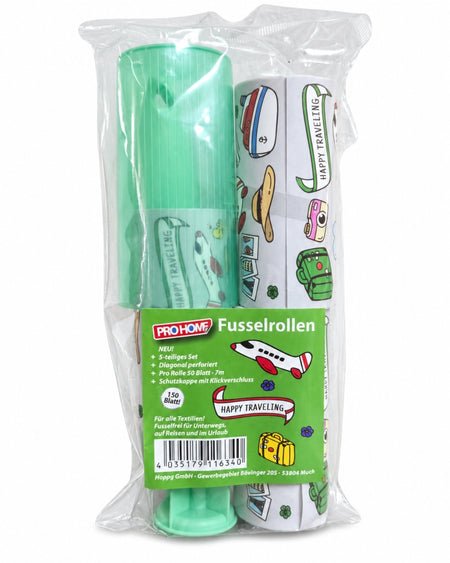 Fusselrollen-Set (5-teilig)