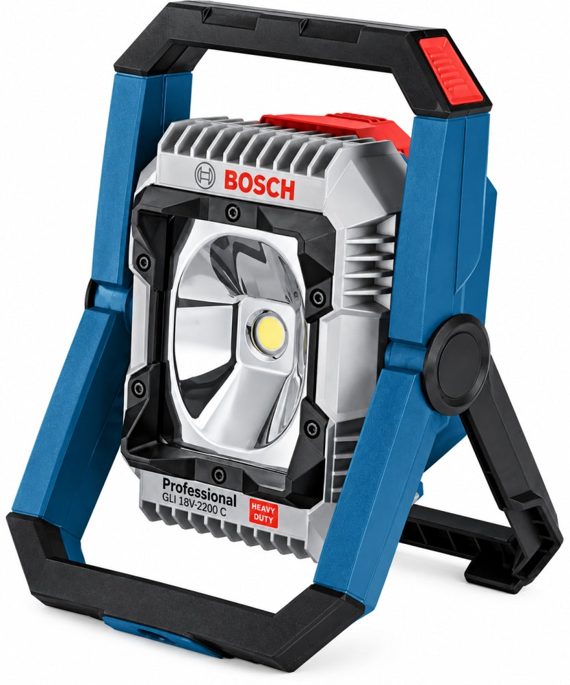 BOSCH Professional Akku-Baustrahler LED 'GLI 18V-2200 C' 18 V, 2200 lm, IP64 (ohne Akku) 0601446501