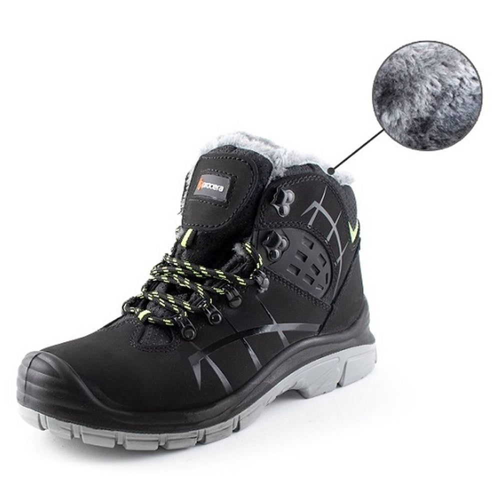 PROCERA Winter-Sicherheitsstiefel (halbhoch) 'Jupiter Winter S1' [Gr. wählbar]