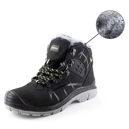 PROCERA Winter-Sicherheitsstiefel (halbhoch) 'Jupiter Winter S1' [Gr. wählbar]