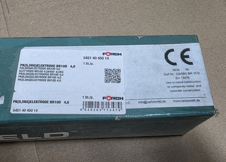 CARBOWELD Stabelektroden BR10D 4,0mm (5,5kg)