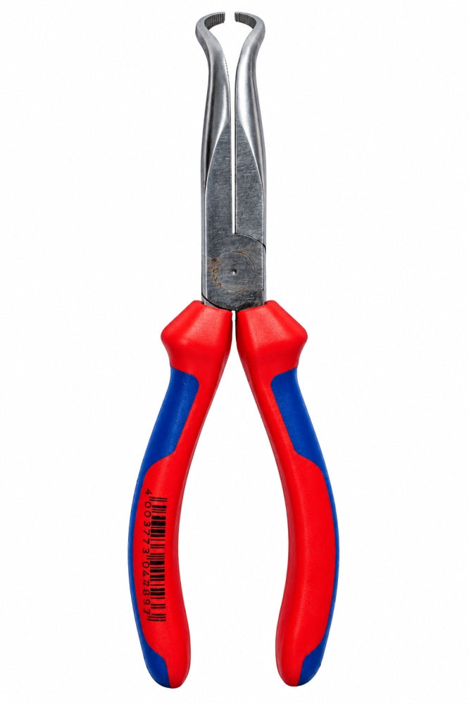 KNIPEX Mechanikerzange mit gebogenen Greifbacken (200 mm) 3895200