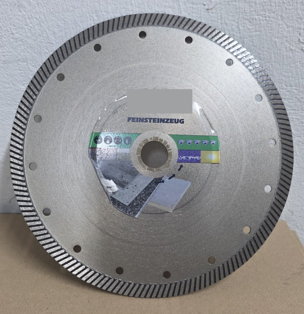 Diamanttrennscheibe (Ø 230 x 22,23mm) für Keramik Feinsteinzeug 