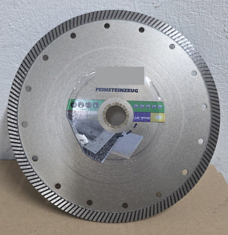 Diamanttrennscheibe (Ø 230 x 22,23mm) für Keramik Feinsteinzeug 