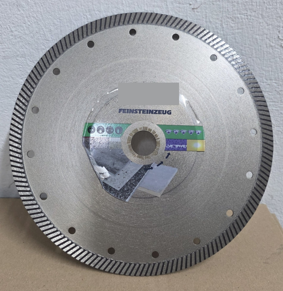 Diamanttrennscheibe (Ø 230 x 22,23mm) für Keramik Feinsteinzeug 