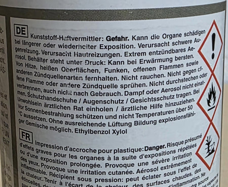 Kunststoff-Haftvermittler Grundierlack Spray (400ml) L246