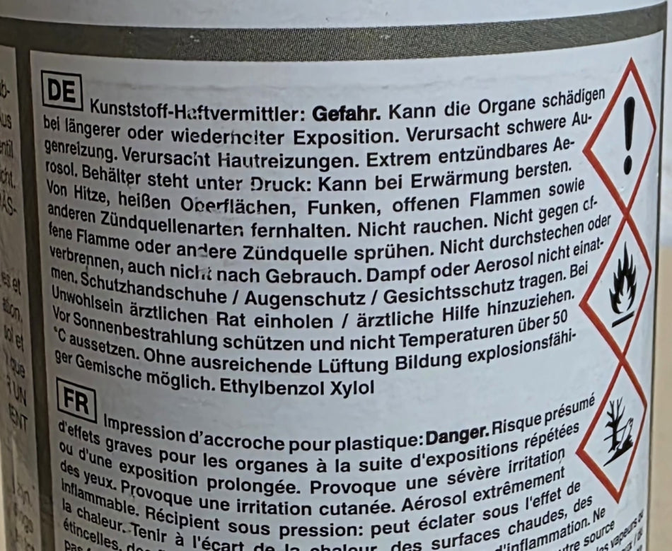 Kunststoff-Haftvermittler Grundierlack Spray (400ml) L246