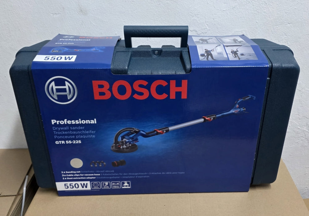 BOSCH PROFESSIONAL Trockenbauschleifer 'GTR 55-225' (550W, Ø 225mm)